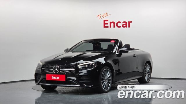 Mercedes-Benz E-Class (W213) E450 4MATIC Cabriolet