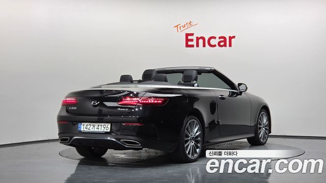 Mercedes-Benz E-Class (W213) E450 4MATIC Cabriolet 2021 — фото 2