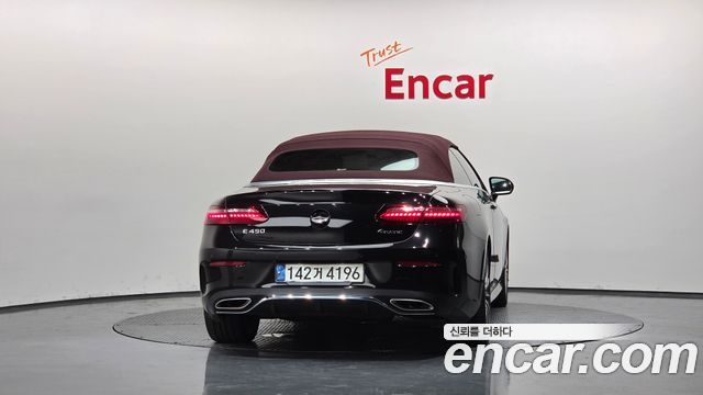 Mercedes-Benz E-Class (W213) E450 4MATIC Cabriolet 2021 — фото 4