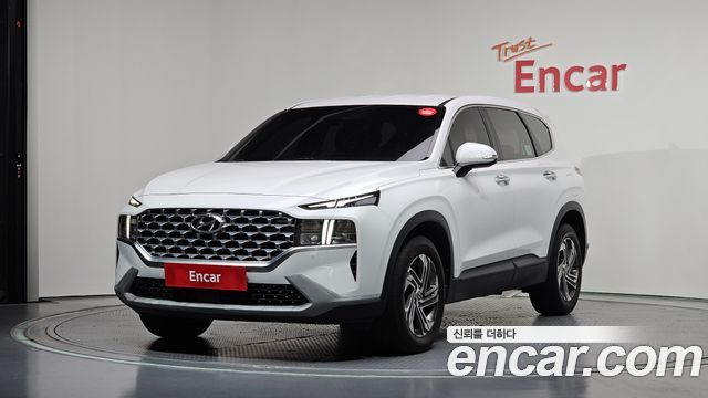 Hyundai Santa Fe Diesel 2.2 4WD Premium 2021 — фото 1