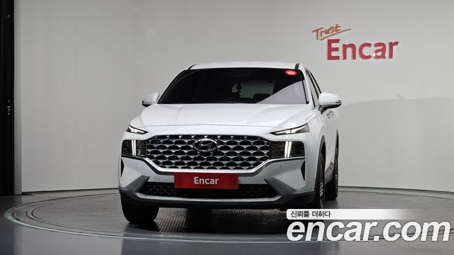 Hyundai Santa Fe Diesel 2.2 4WD Premium 2021 — фото 3