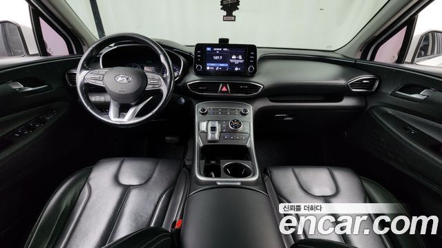 Hyundai Santa Fe Diesel 2.2 4WD Premium 2021 — фото 7