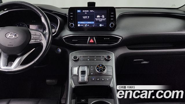 Hyundai Santa Fe Diesel 2.2 4WD Premium 2021 — фото 14