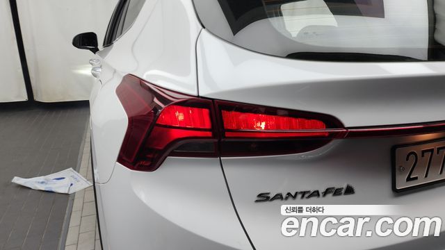 Hyundai Santa Fe Diesel 2.2 4WD Premium 2021 — фото 23