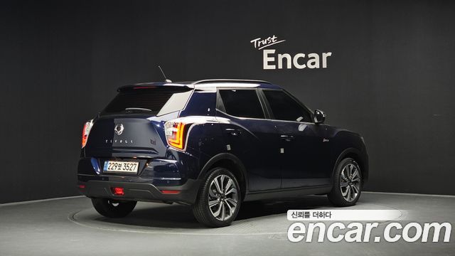 KG Mobility (SsangYong) Very New Tivoli Gasoline 1.5 2WD Limitied Edition 2021 — фото 2