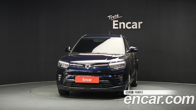 KG Mobility (SsangYong) Very New Tivoli Gasoline 1.5 2WD Limitied Edition 2021 — фото 3