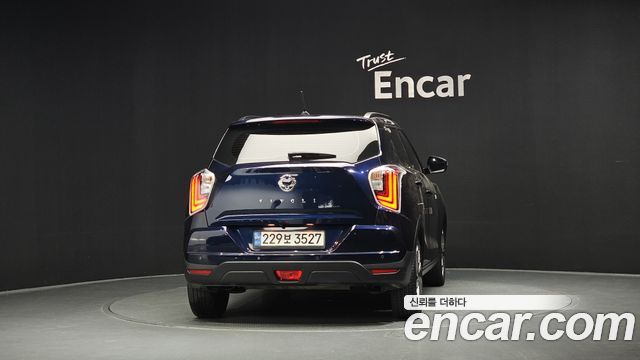 KG Mobility (SsangYong) Very New Tivoli Gasoline 1.5 2WD Limitied Edition 2021 — фото 4