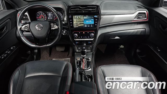 KG Mobility (SsangYong) Very New Tivoli Gasoline 1.5 2WD Limitied Edition 2021 — фото 7
