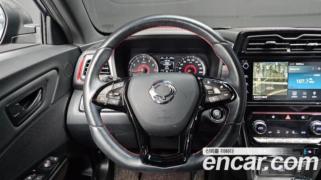 KG Mobility (SsangYong) Very New Tivoli Gasoline 1.5 2WD Limitied Edition 2021 — фото 17
