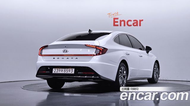 Hyundai Sonata (DN8) 2.0 Premium Plus 2022 — фото 2