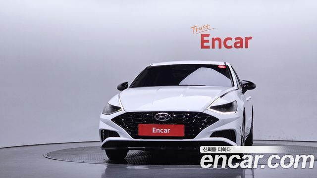 Hyundai Sonata (DN8) 2.0 Premium Plus 2022 — фото 3