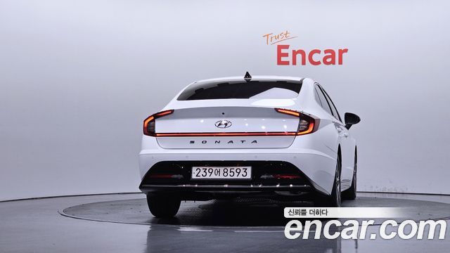 Hyundai Sonata (DN8) 2.0 Premium Plus 2022 — фото 4