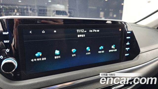 Hyundai Sonata (DN8) 2.0 Premium Plus 2022 — фото 17