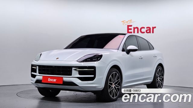 Porsche Cayenne (PO536) 3.0 Coupe