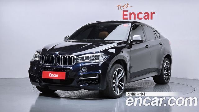 BMW X6 (F16) M50d 2016 — фото 1