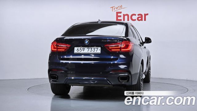 BMW X6 (F16) M50d 2016 — фото 4