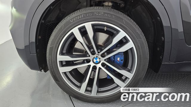 BMW X6 (F16) M50d 2016 — фото 5