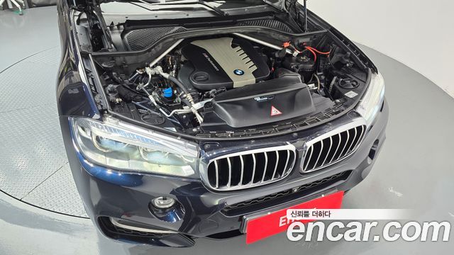 BMW X6 (F16) M50d 2016 — фото 6