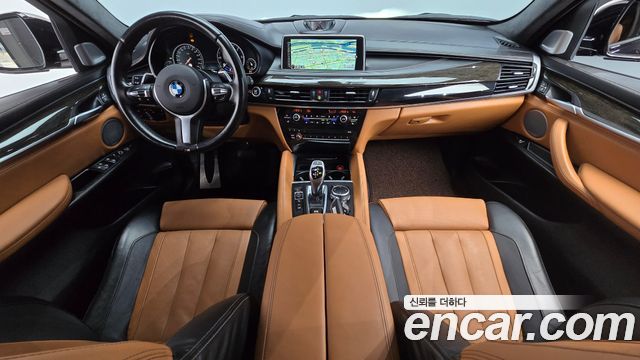 BMW X6 (F16) M50d 2016 — фото 7