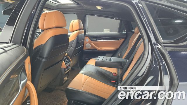 BMW X6 (F16) M50d 2016 — фото 16