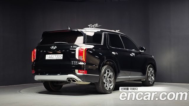Hyundai Palisade Gasoline 3.8 4WD Calligraphy 2021 — фото 2