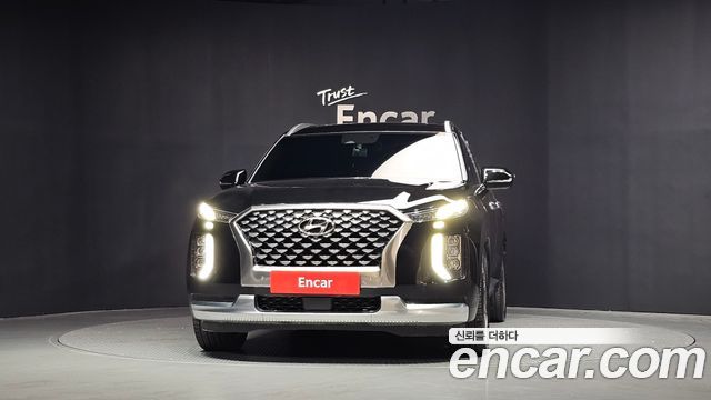 Hyundai Palisade Gasoline 3.8 4WD Calligraphy 2021 — фото 3