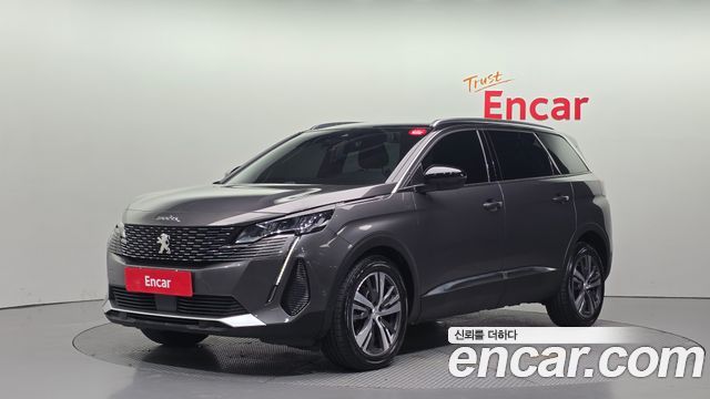 Peugeot 5008 (II) 1.2 Pure Tech Allure 2022 — фото 1