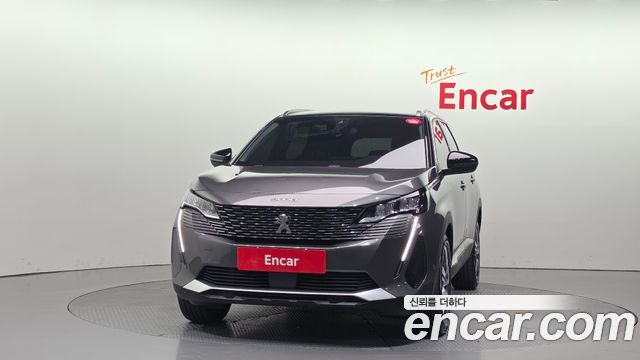 Peugeot 5008 (II) 1.2 Pure Tech Allure 2022 — фото 3