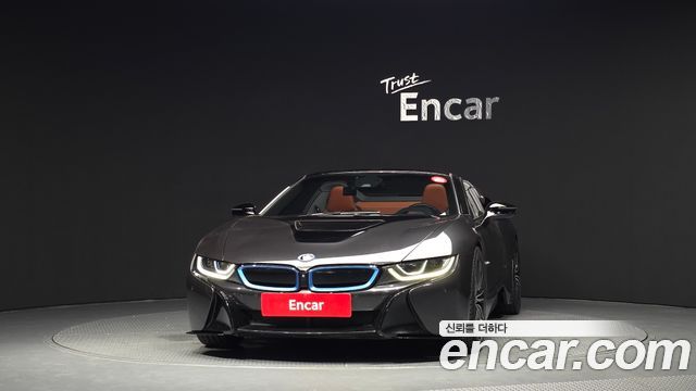 BMW i8 Roadster 2019 — фото 3