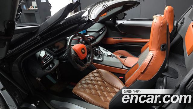 BMW i8 Roadster 2019 — фото 10