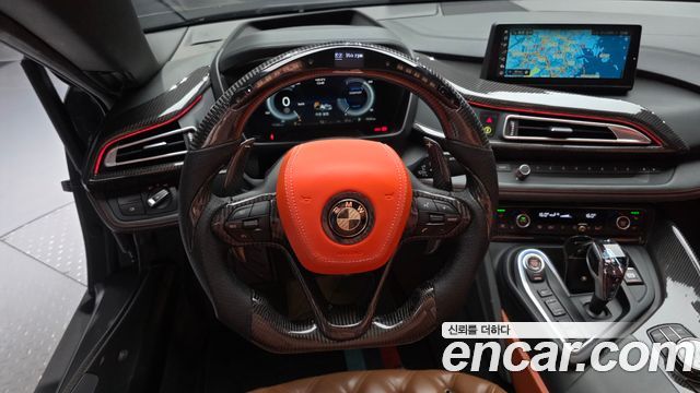 BMW i8 Roadster 2019 — фото 15