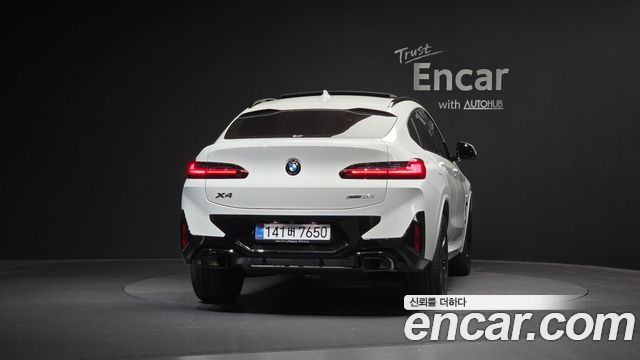 BMW X4 (G02) xDrive20i M Sport Pro Special Edition 2025 — фото 4