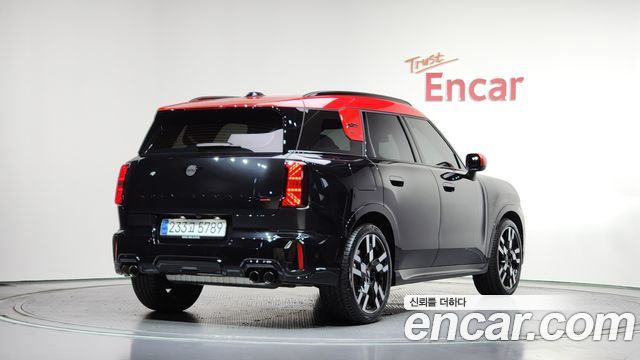 MINI Cooper S Countryman (III) ALL4 JCW 2024 — фото 2