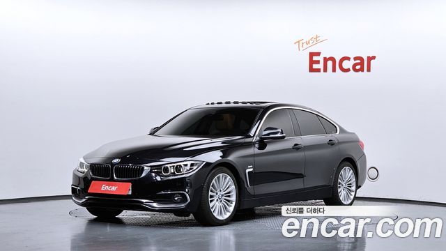 BMW 4 Series (F32) 420d Luxury GranCoupe