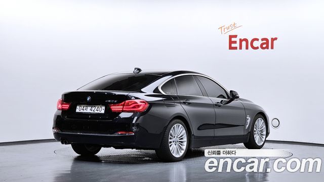 BMW 4 Series (F32) 420d Luxury GranCoupe 2018 — фото 2