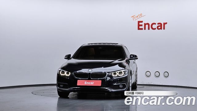 BMW 4 Series (F32) 420d Luxury GranCoupe 2018 — фото 3