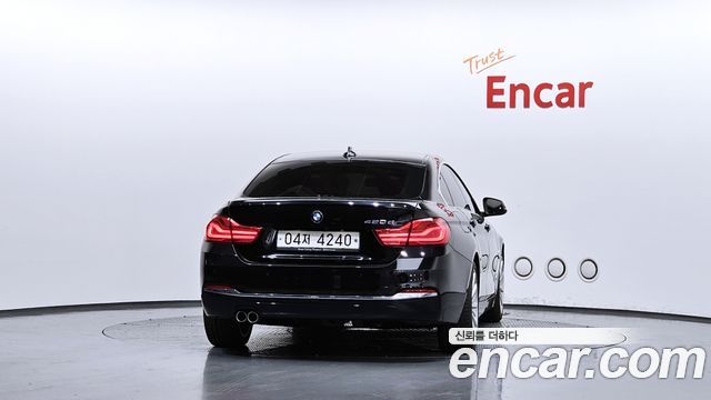BMW 4 Series (F32) 420d Luxury GranCoupe 2018 — фото 4
