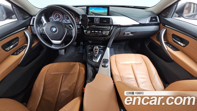 BMW 4 Series (F32) 420d Luxury GranCoupe 2018 — фото 7