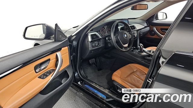 BMW 4 Series (F32) 420d Luxury GranCoupe 2018 — фото 10