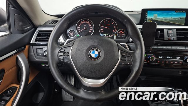BMW 4 Series (F32) 420d Luxury GranCoupe 2018 — фото 14