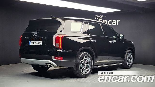 Hyundai Palisade Diesel 2.2 2WD Exclusive 2022 — фото 2