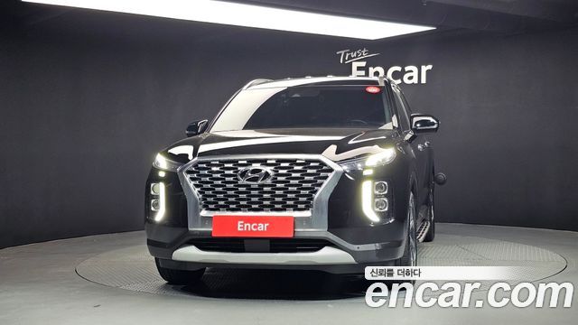 Hyundai Palisade Diesel 2.2 2WD Exclusive 2022 — фото 3