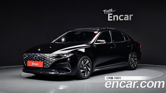 Hyundai Grandeur Hybrid (IG) Le Blanc 2022 — фото 1