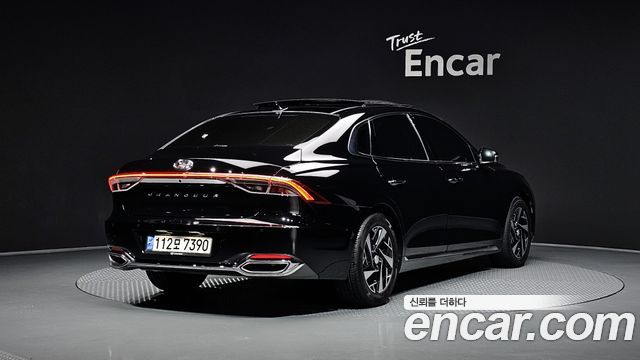 Hyundai Grandeur Hybrid (IG) Le Blanc 2022 — фото 2