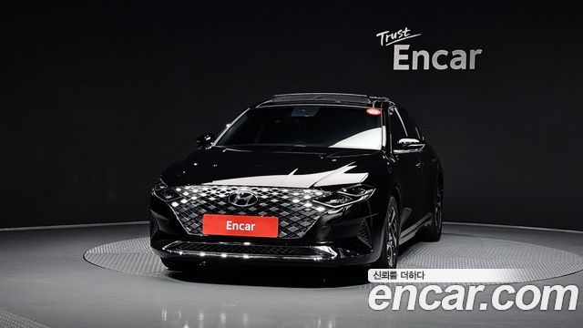 Hyundai Grandeur Hybrid (IG) Le Blanc 2022 — фото 3