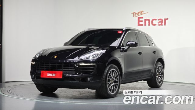 Porsche Macan 3.0 S Diesel 95B 2017 — фото 1