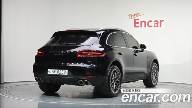 Porsche Macan 3.0 S Diesel 95B 2017 — фото 2