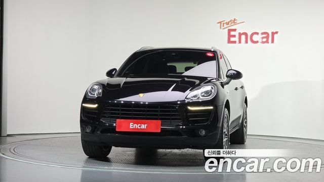 Porsche Macan 3.0 S Diesel 95B 2017 — фото 3