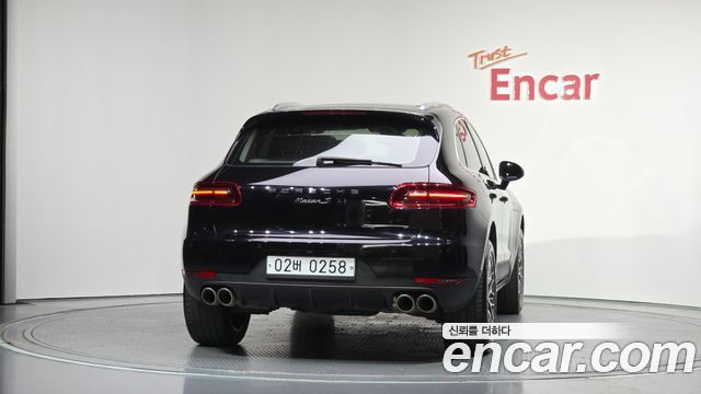 Porsche Macan 3.0 S Diesel 95B 2017 — фото 4