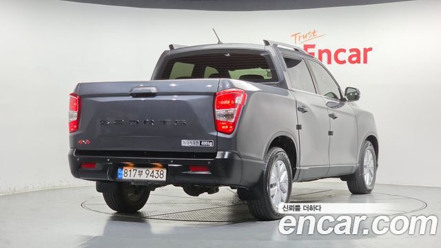 KG Mobility (SsangYong) Rexton Sports Diesel 2.2 4WD Wild 2022 — фото 2